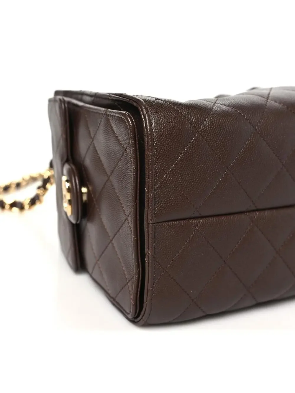 Caviar Quilted Small Chanel 25 Handbag #328916C99B